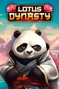 lotus dynasty slot logo