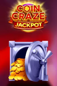 coin craze jackpot game logo