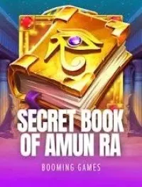 secret book of amun ra slot logo
